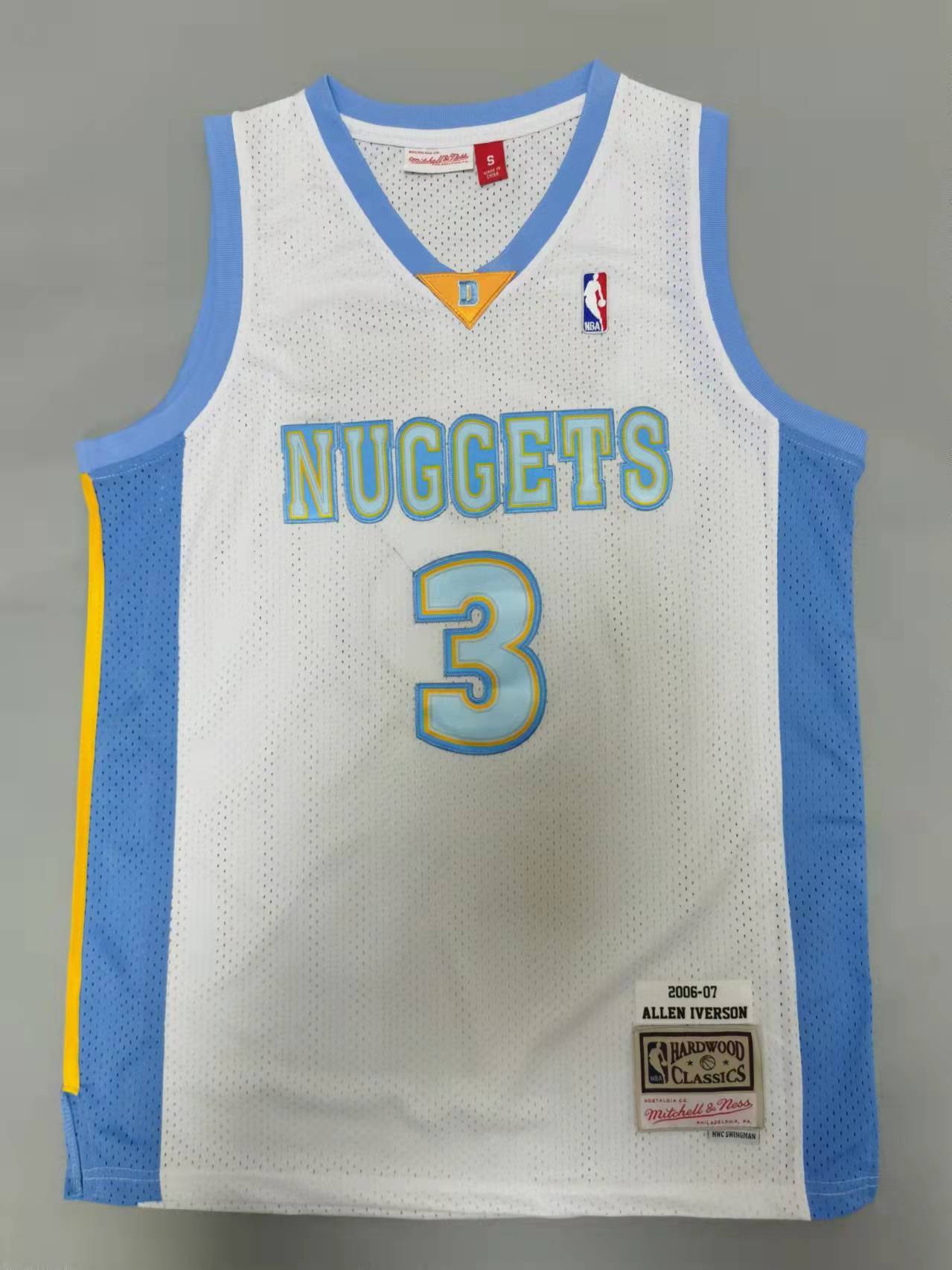 Nuggets #3 Embroidery