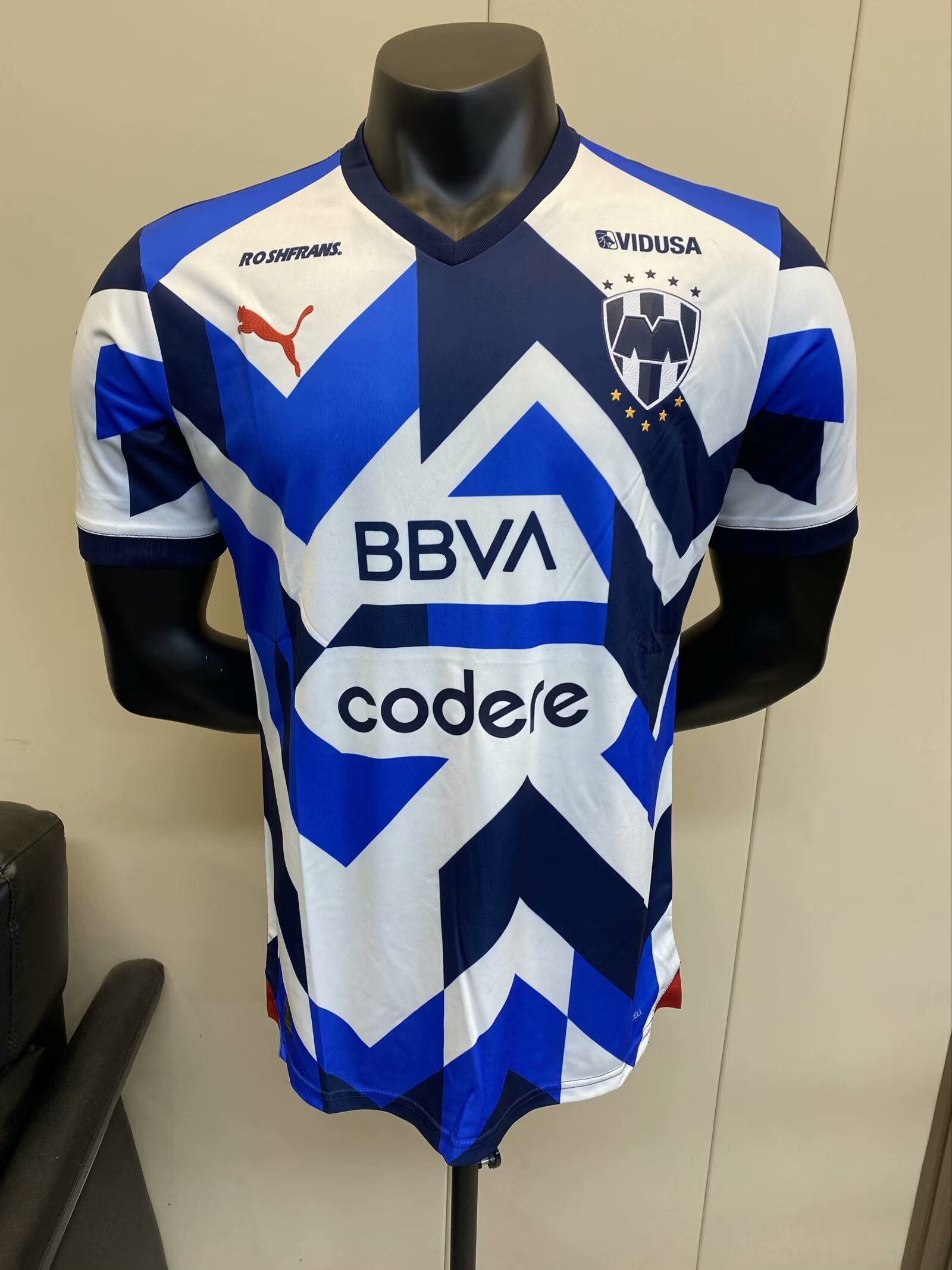 23-24 Monterey Third Player Version Soccer Jerseys Yupoo