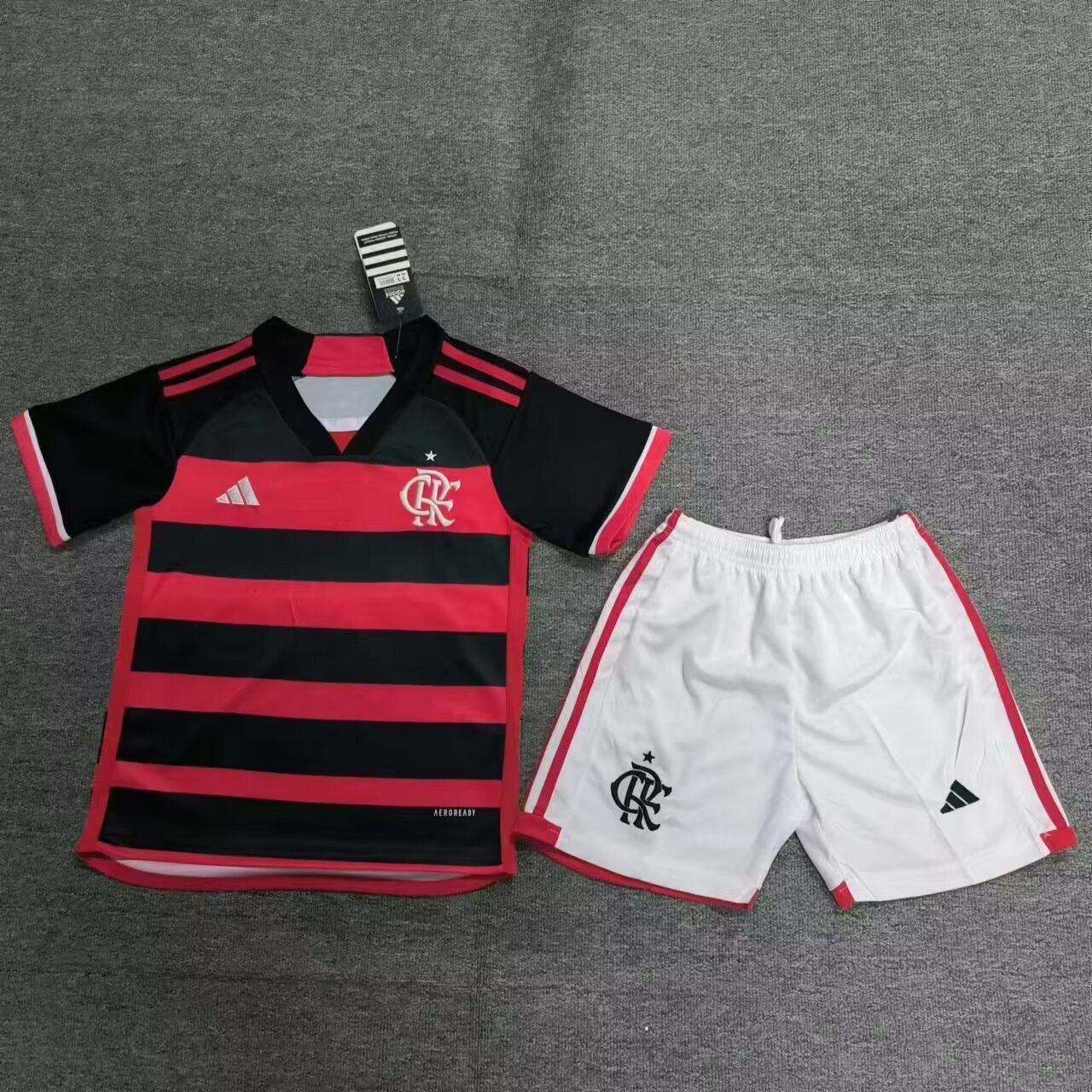 24-25 Flamengo Home Kids Soccer Jerseys Yupoo
