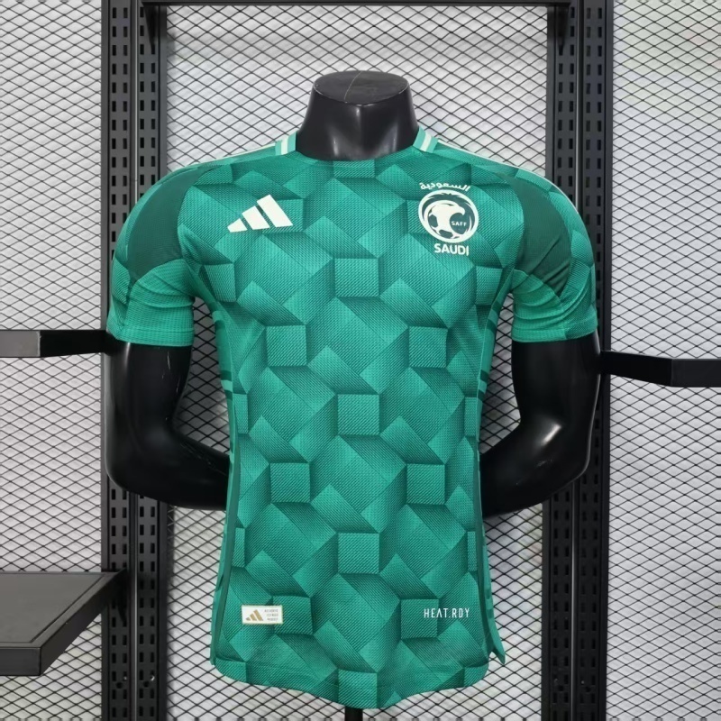 2025 Saudi Arabia Home Player Version Cheap Soccer Jerseys Yupoo