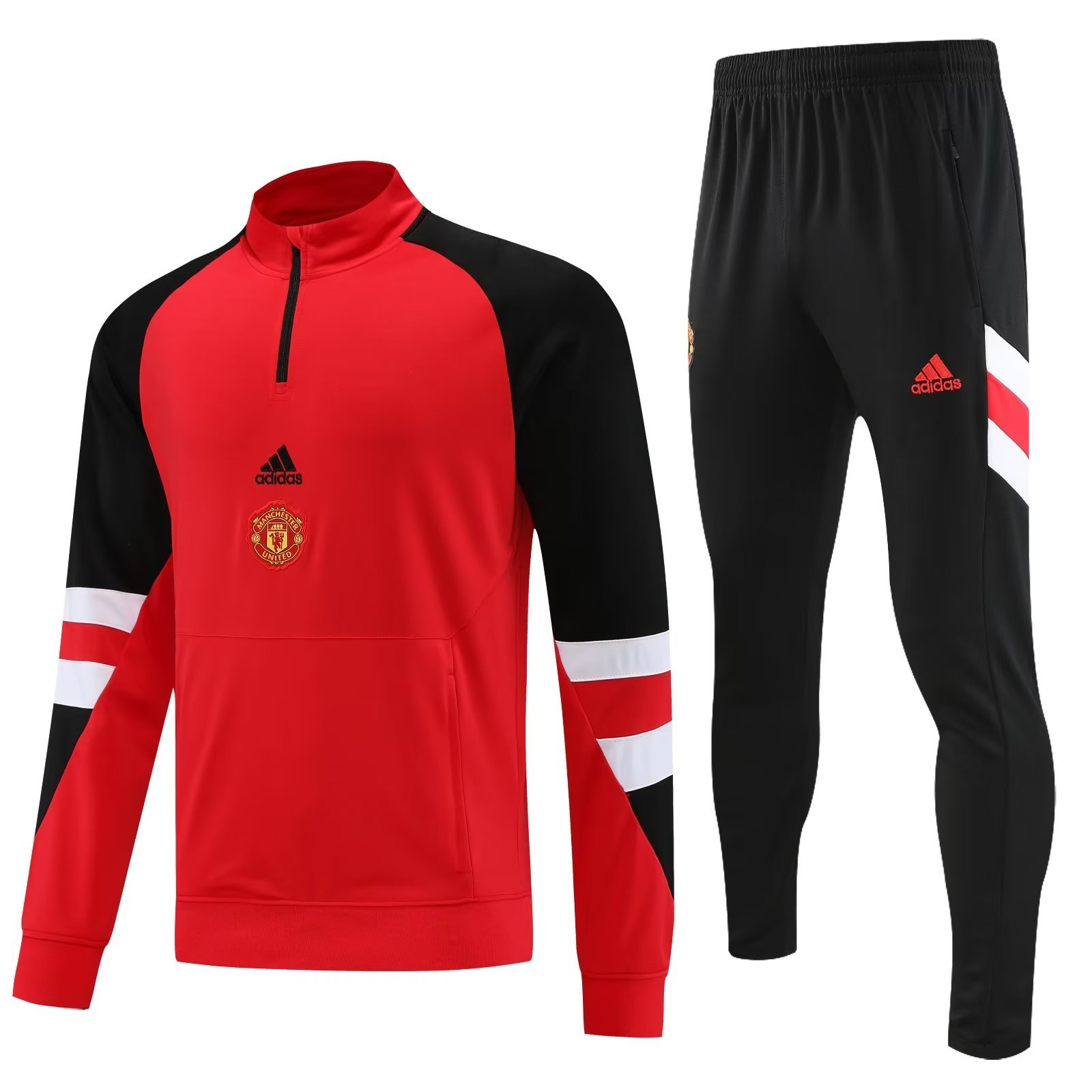 23-24 M-anchester U-nited Long Sleeve Training Suit Yupoo