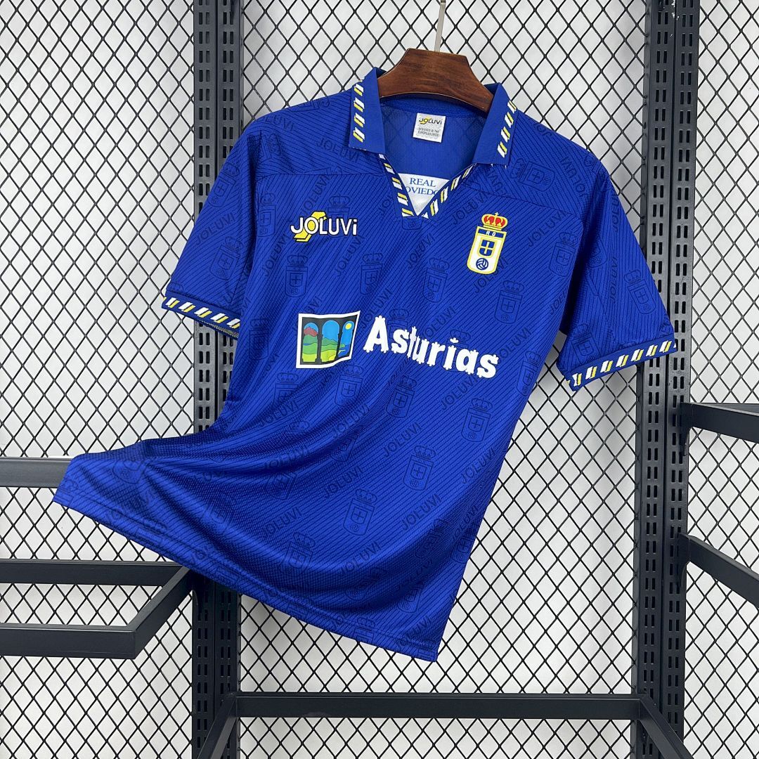 Retro Real Oviedo 1995/96 Home Jersey