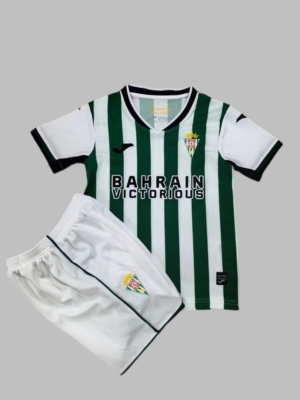 25-26 Cordoba Home Kids Cheap Soccer Jerseys Yupoo