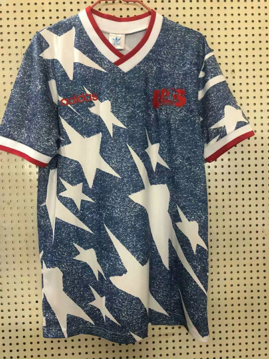 1994 USA Retro Soccer Jerseys Yupoo