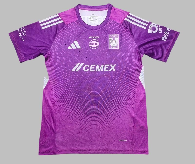 25-26 Tigres Goalkeeper Yupoo