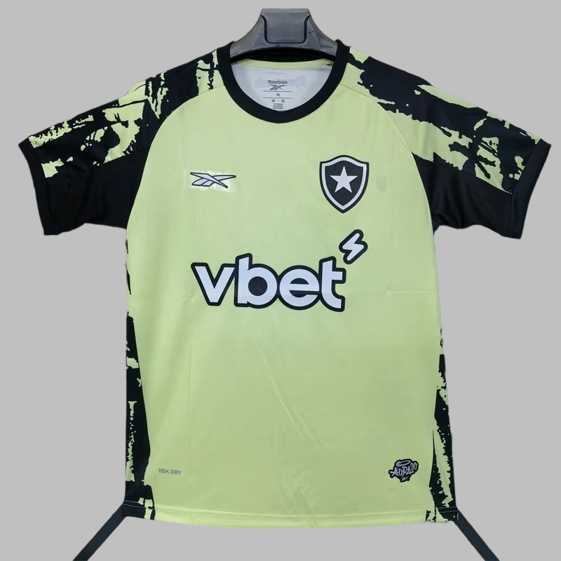 25-26 Botafogo Goalkeeper Cheap Soccer Jerseys Yupoo