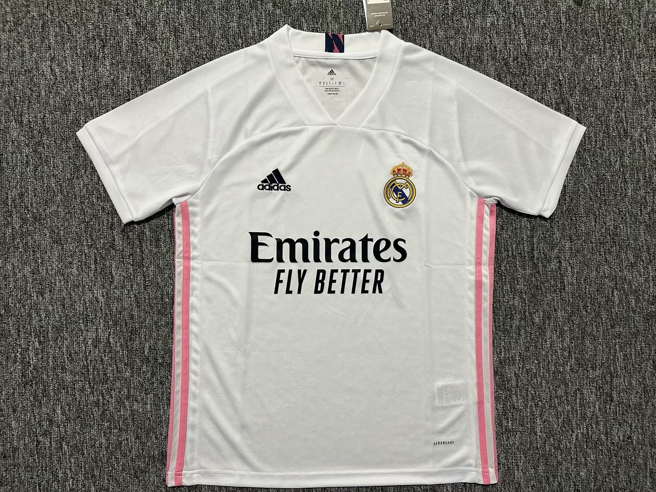 20-21 Real Madrid Home Retro Soccer Jerseys Yupoo