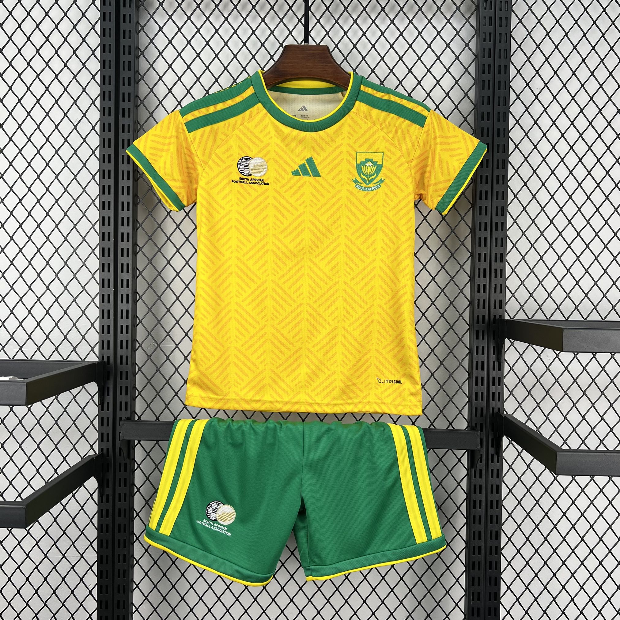 Kids South Africa 2026 World Cup Home Kit