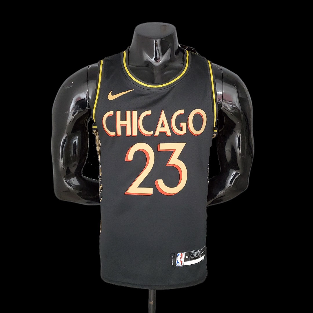 New BJORDAN#23 Team City Edition Black S-XXL