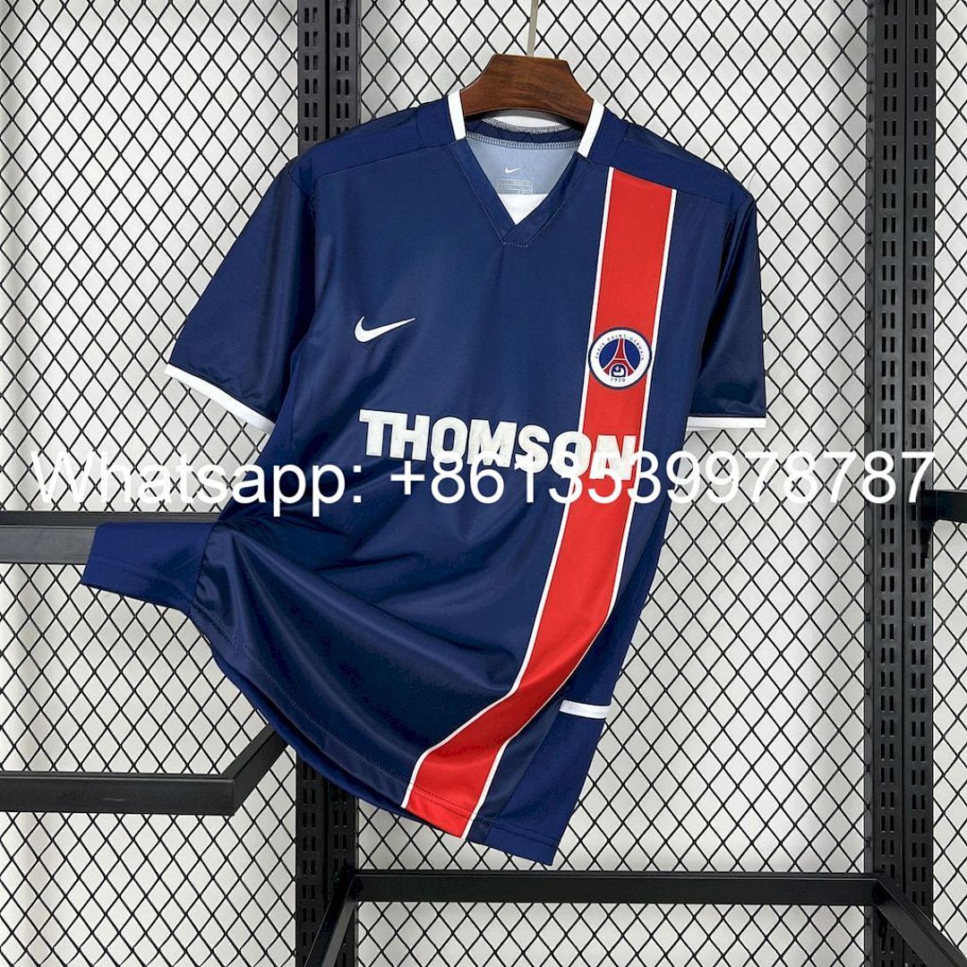 Paris Saint-Germain 2002/03 Home Retro Jersey