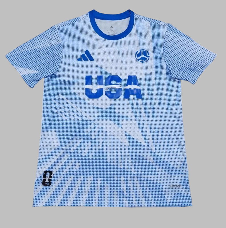 25-26 USA Training Cheap Soccer Jerseys Yupoo