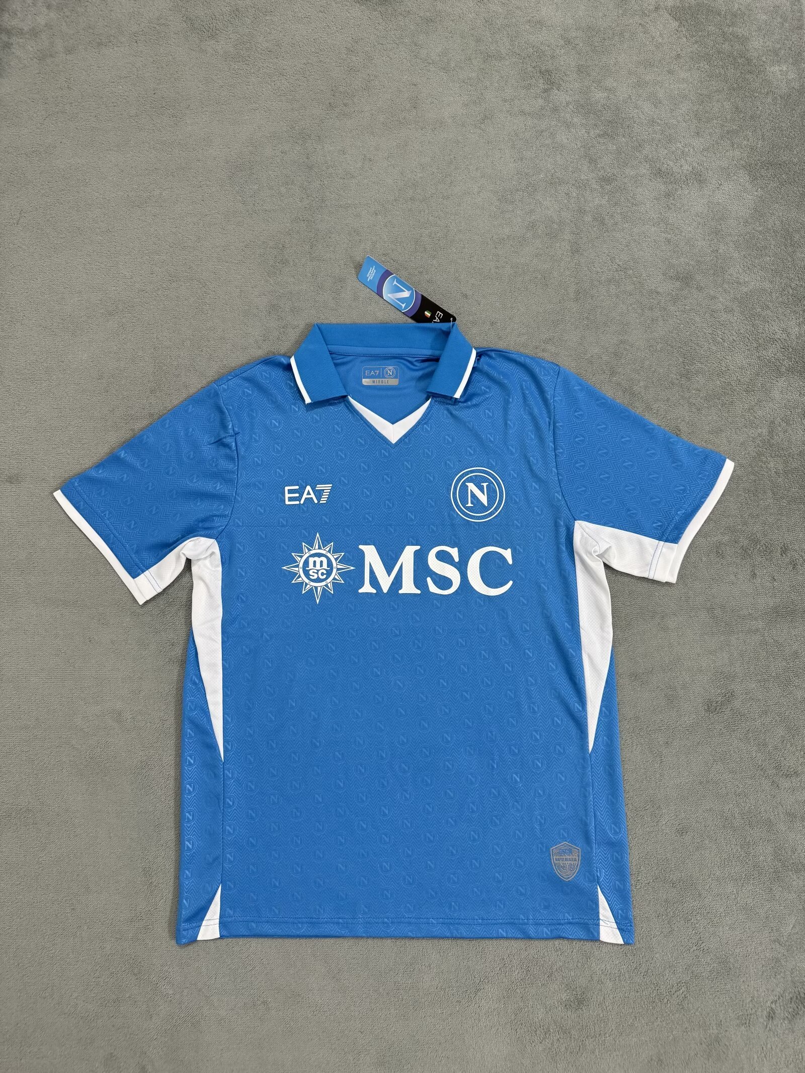24-25 Napoli Home Soccer Jerseys Yupoo