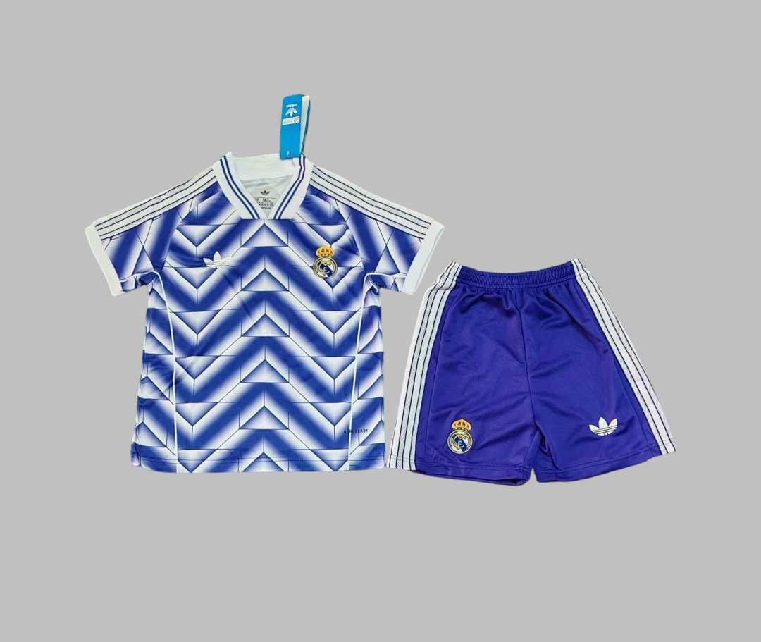 25-26 Real Madrid Special Kids Cheap Soccer Jerseys Yupoo