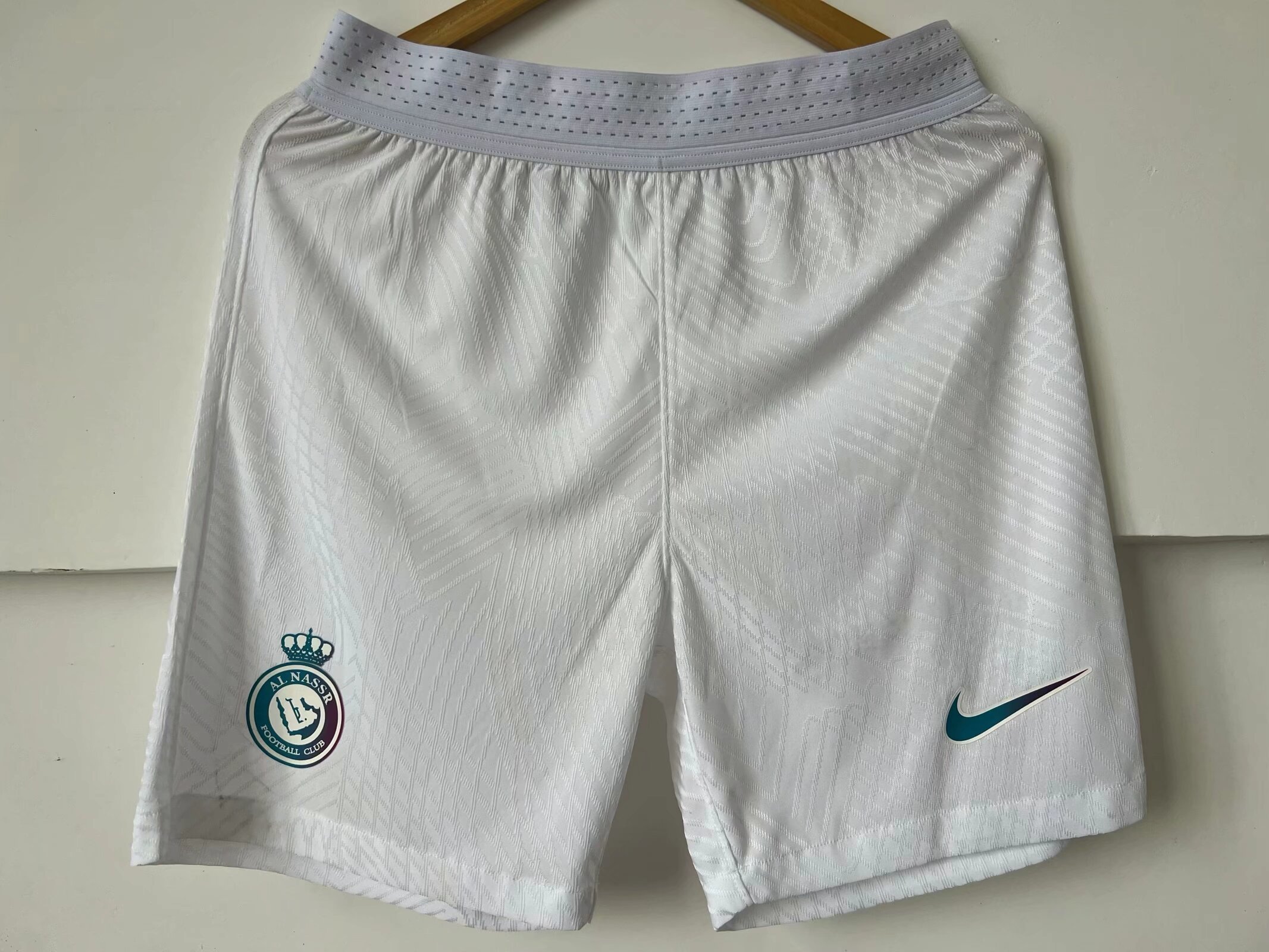 23-24 Al Nassr Third Player Version Soccer Shorts Yupoo