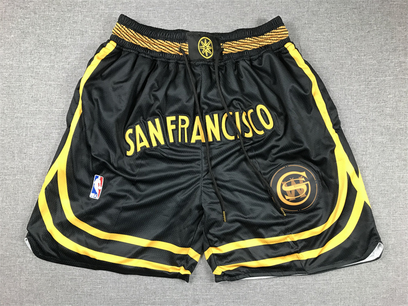 Warriors Pocket Shorts