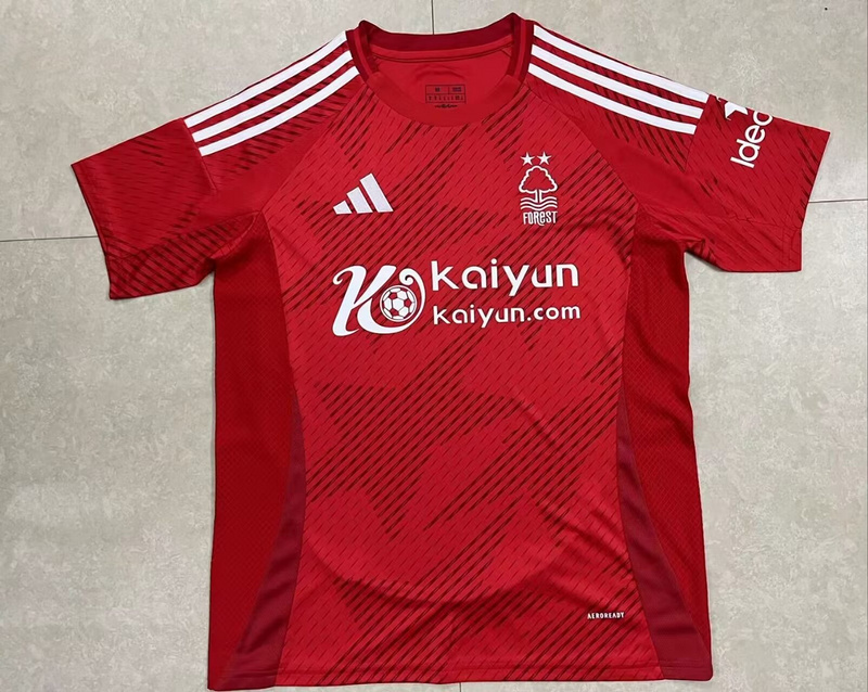 24-25 Nottingham Forester Home Soccer Jerseys Yupoo