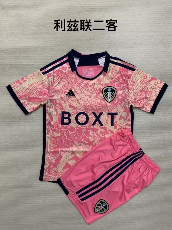 23-24 Leeds United Third Kids Soccer Jerseys Yupoo