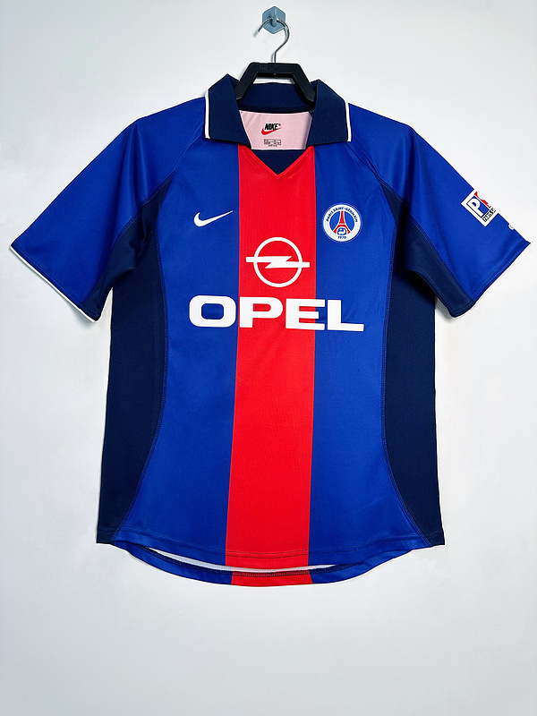 00-01 Paris Home Retro Cheap Soccer Jerseys Yupoo