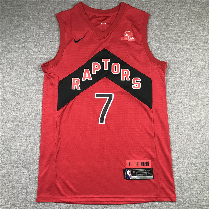 Raptors #7 Embroidery