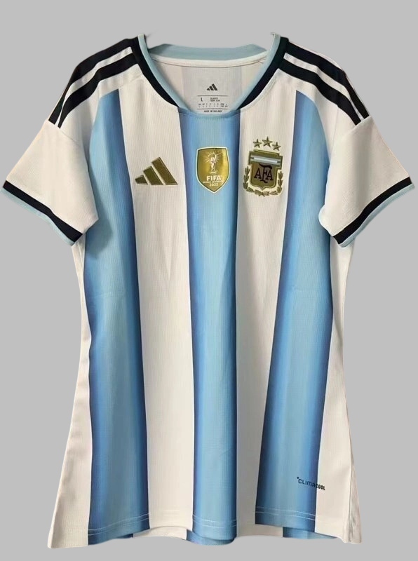 26-27 Argentina Home Women Cheap Soccer Jerseys Yupoo