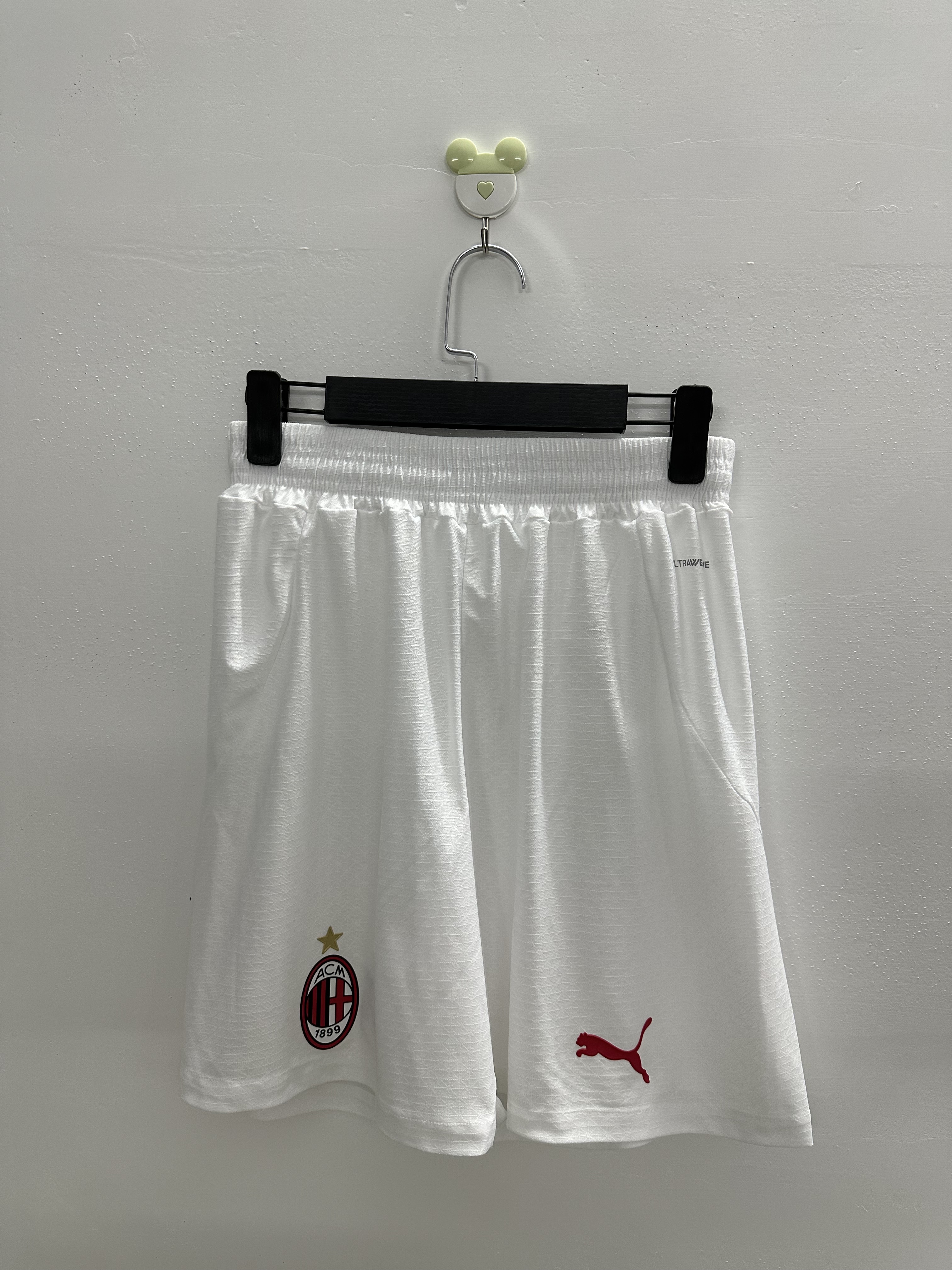 24-25 AC Milan Away Player Version Shorts Yupoo