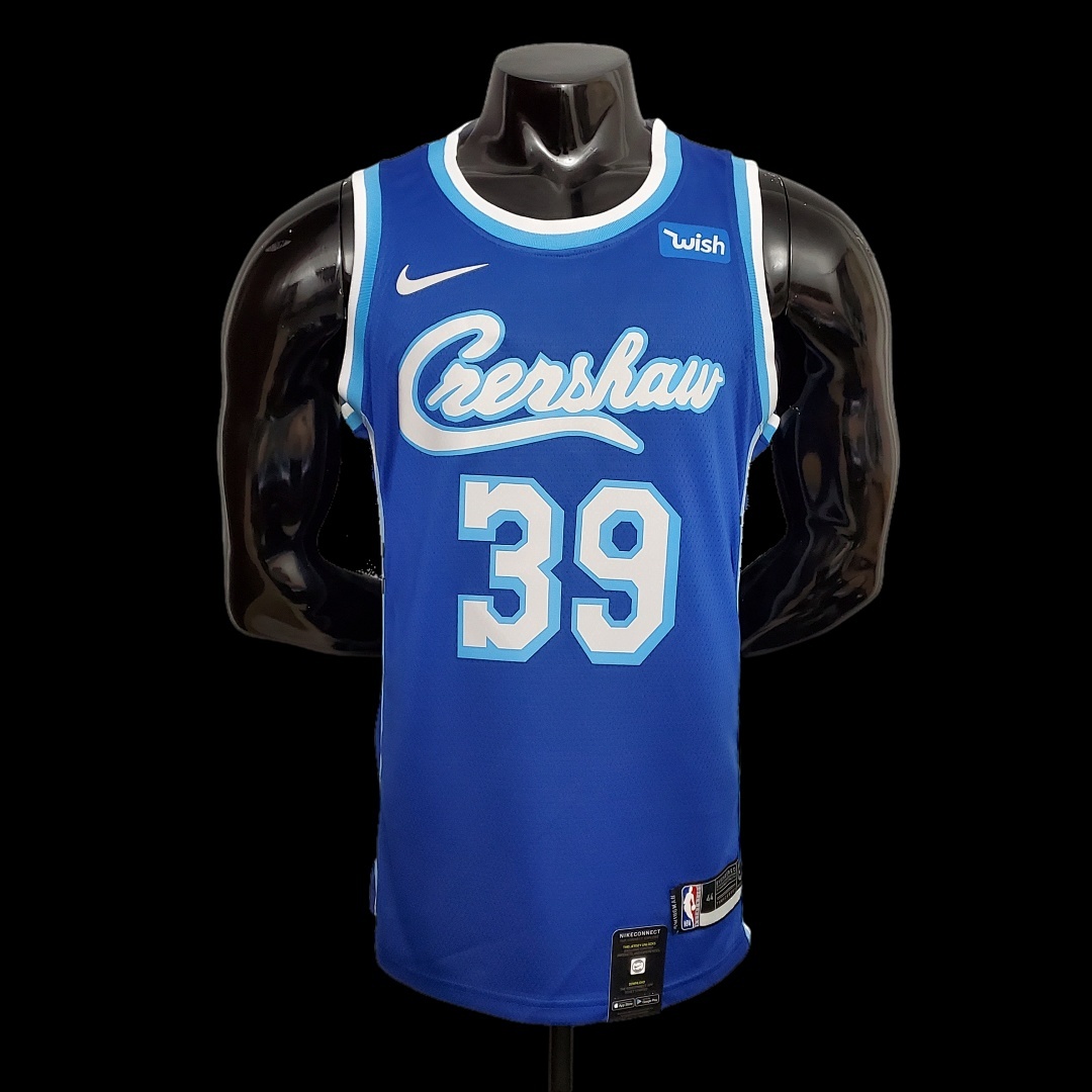 new HOWARD#39 Lakers black NBA jersey Size:XS-XXL Nike connect recognition