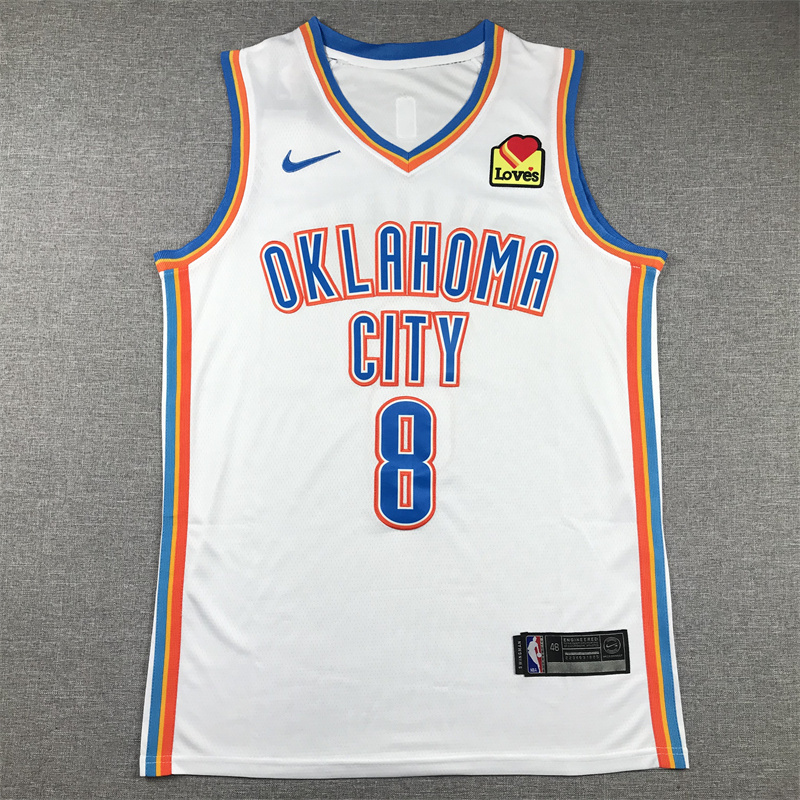 2024 Thunder #8 Embroidery