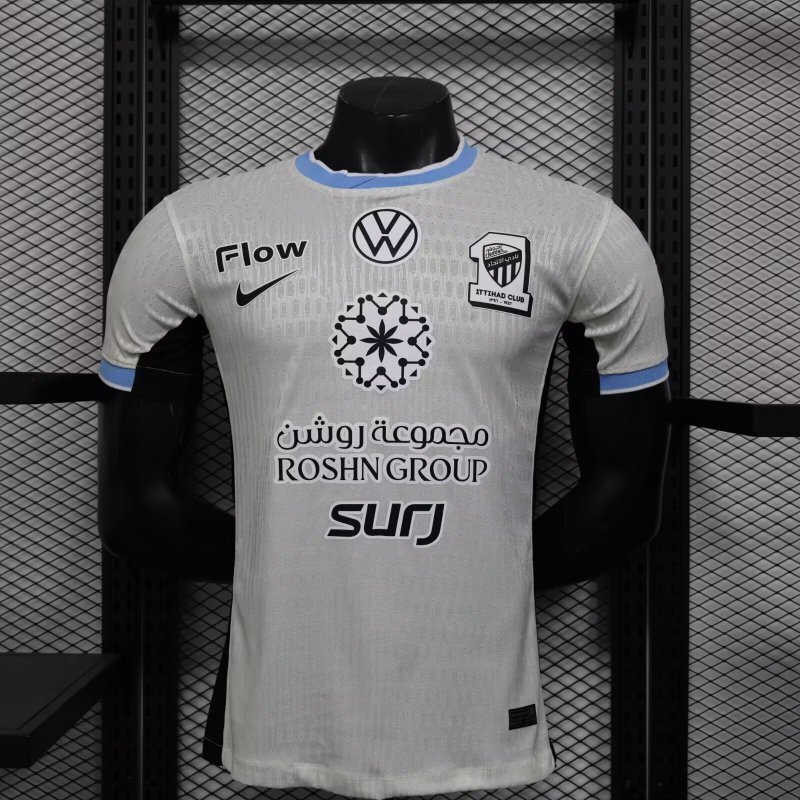 25-26 Al-Ittihad Away Player Version Cheap Soccer Jerseys Yupoo