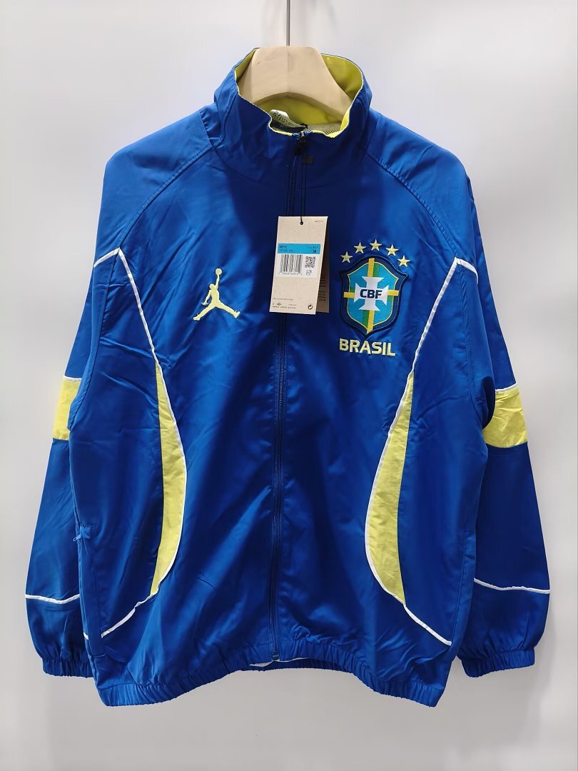 26-27 Brazil Windbreaker Jackets Yupoo