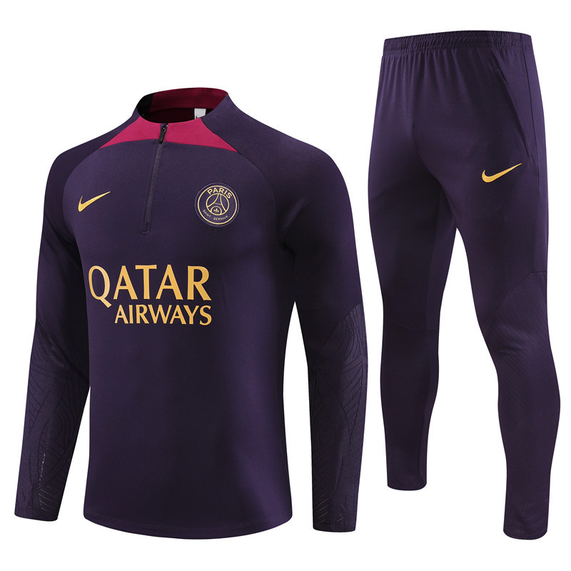 23-24 Paris Long Sleeve Training Suit Yupoo