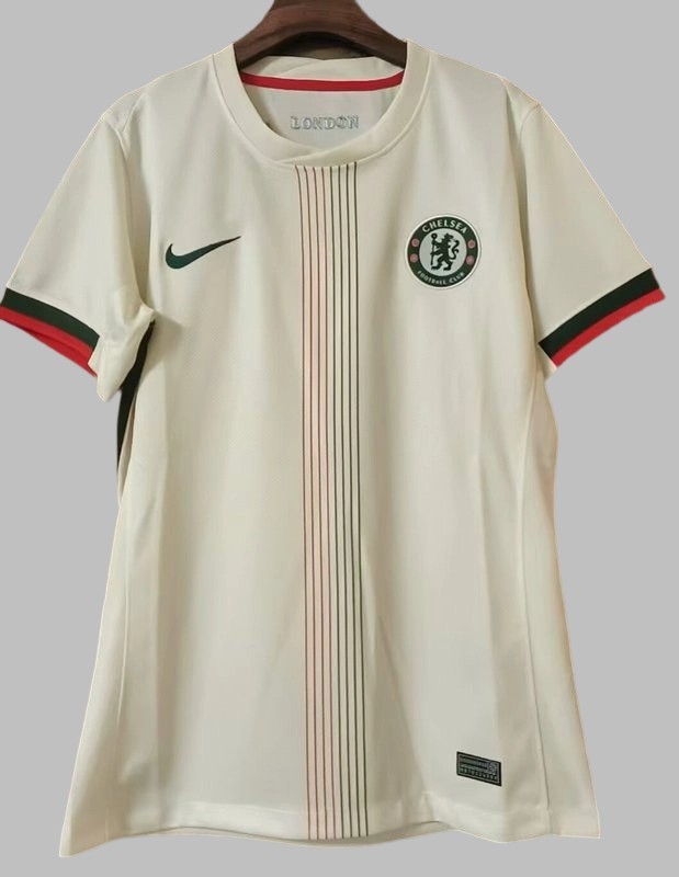 25-26 Chelsea Away Women Cheap Soccer Jerseys Yupoo