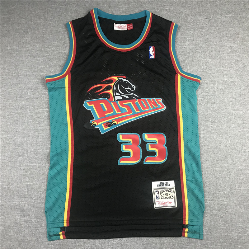 Pistons #33 Embroidery