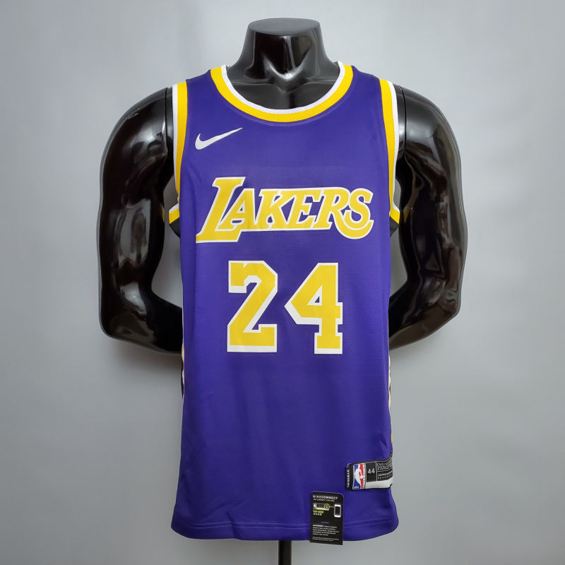 Bryant #24 Lakers purple NBA jersey Size XS-XXL