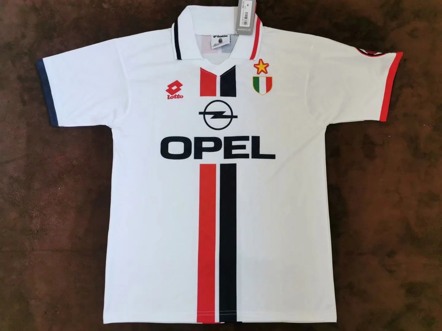 1995-97 AC Milan Away Retro Soccer Jerseys Yupoo