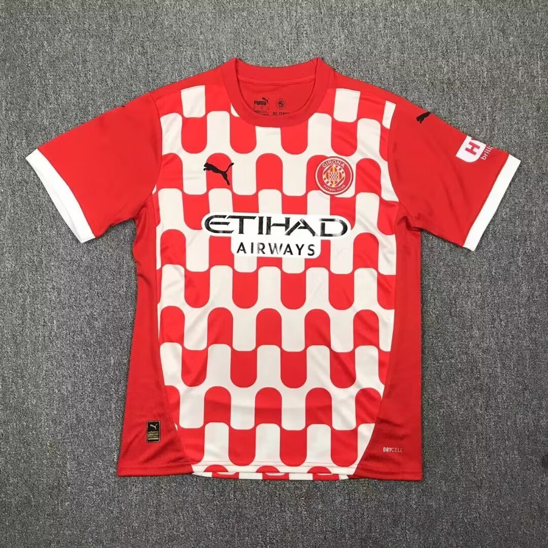 24-25 Gerona Home Soccer Jerseys Yupoo