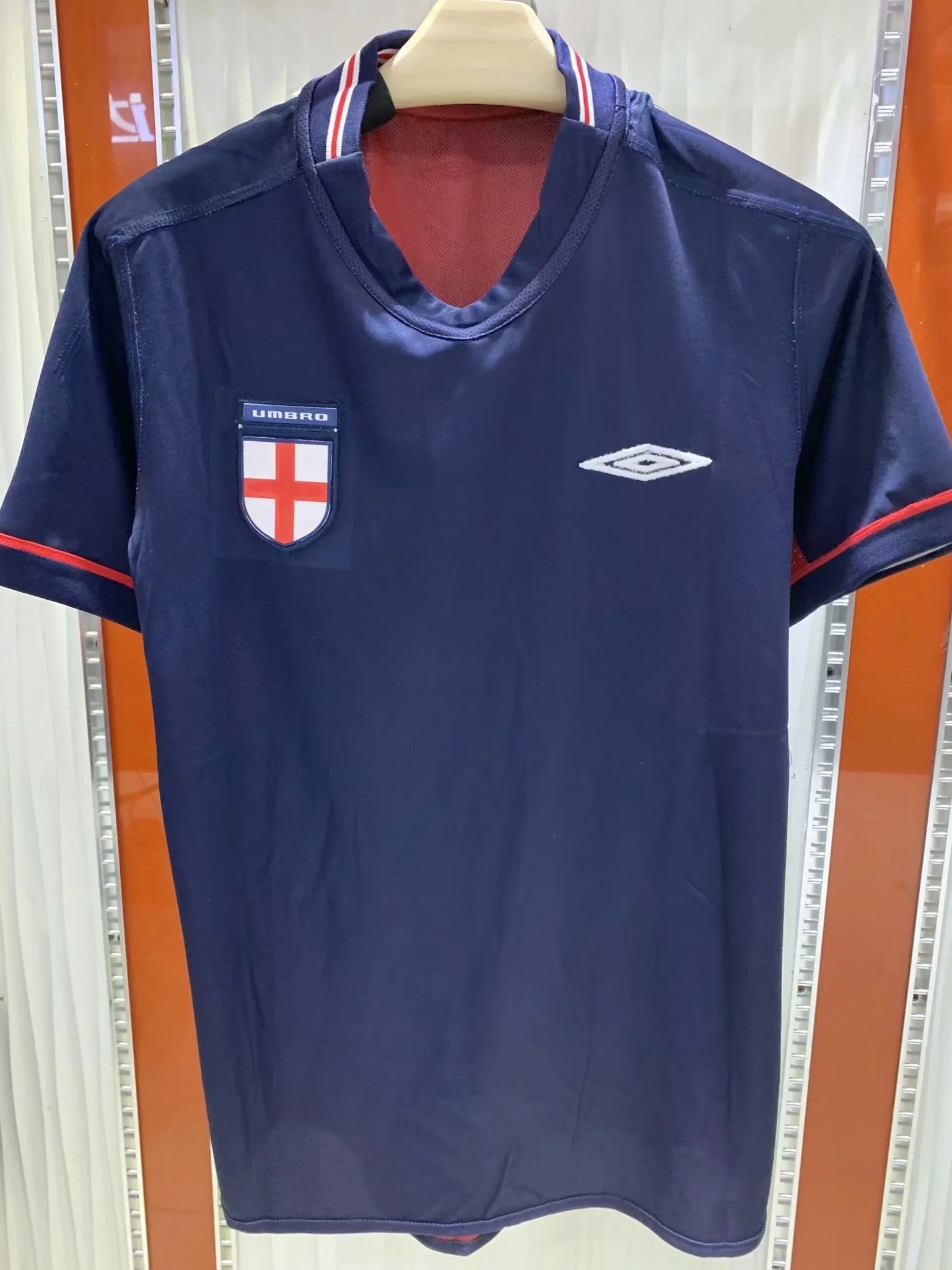 England Retro Soccer Jerseys Yupoo