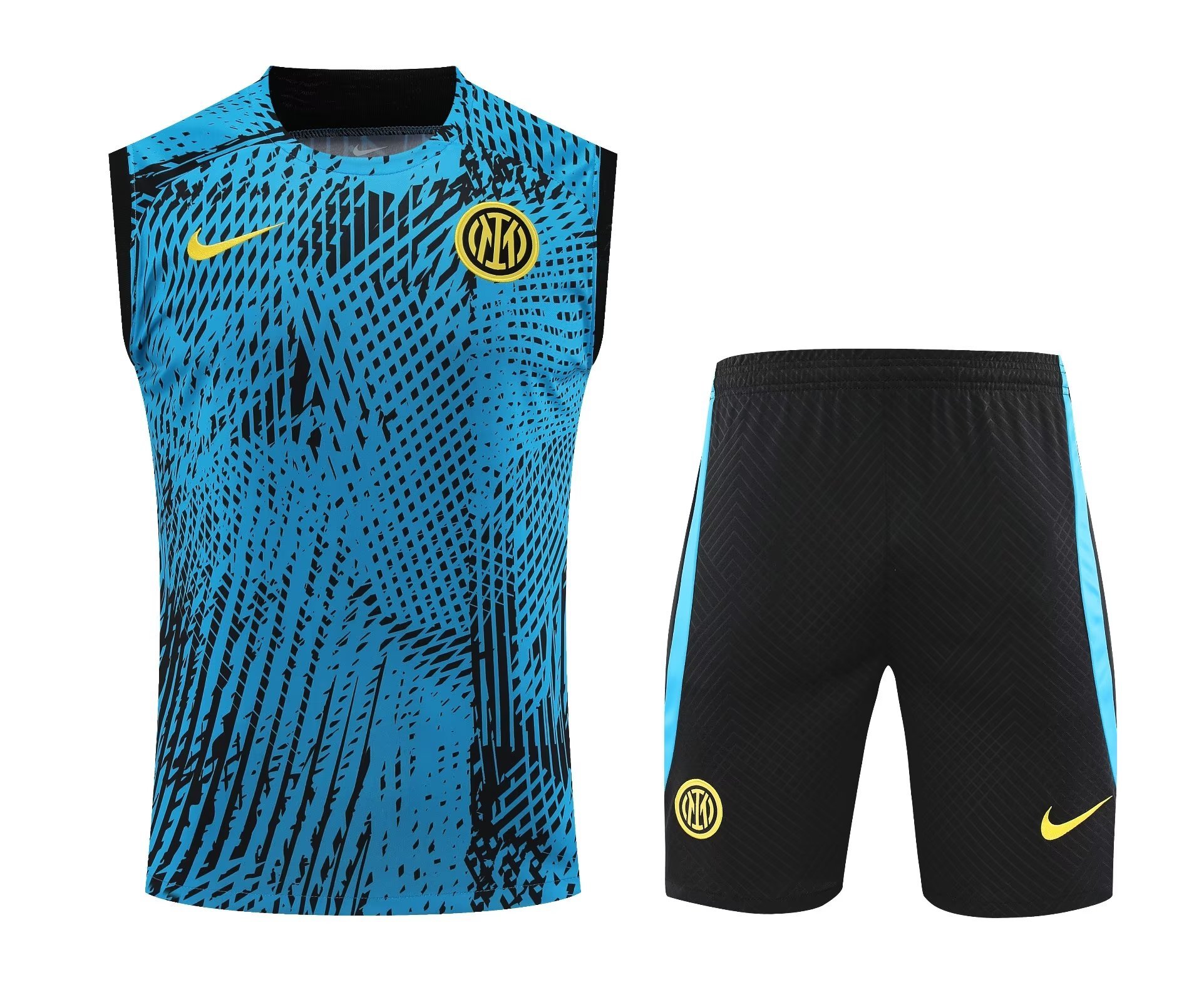 23-24 Inter Milan Training Soccer Vest Yupoo