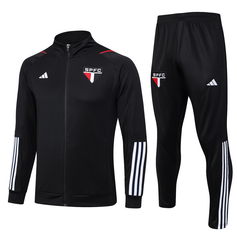 23-24 So Paulo Black Jackets Yupoo