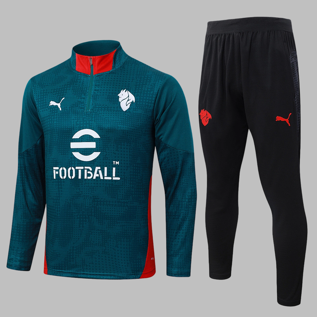 25-26 AC Milan Long Sleeve tracksuit Yupoo