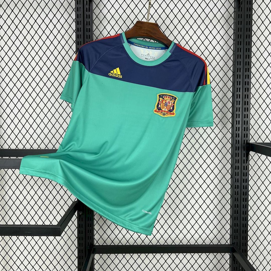 Spain 2010 Goalkeeper Jersey Retro Jersey
