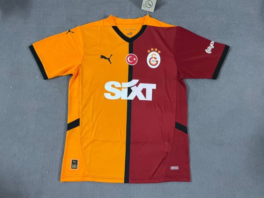 24-25 Galatasaray Home Soccer Jerseys Yupoo