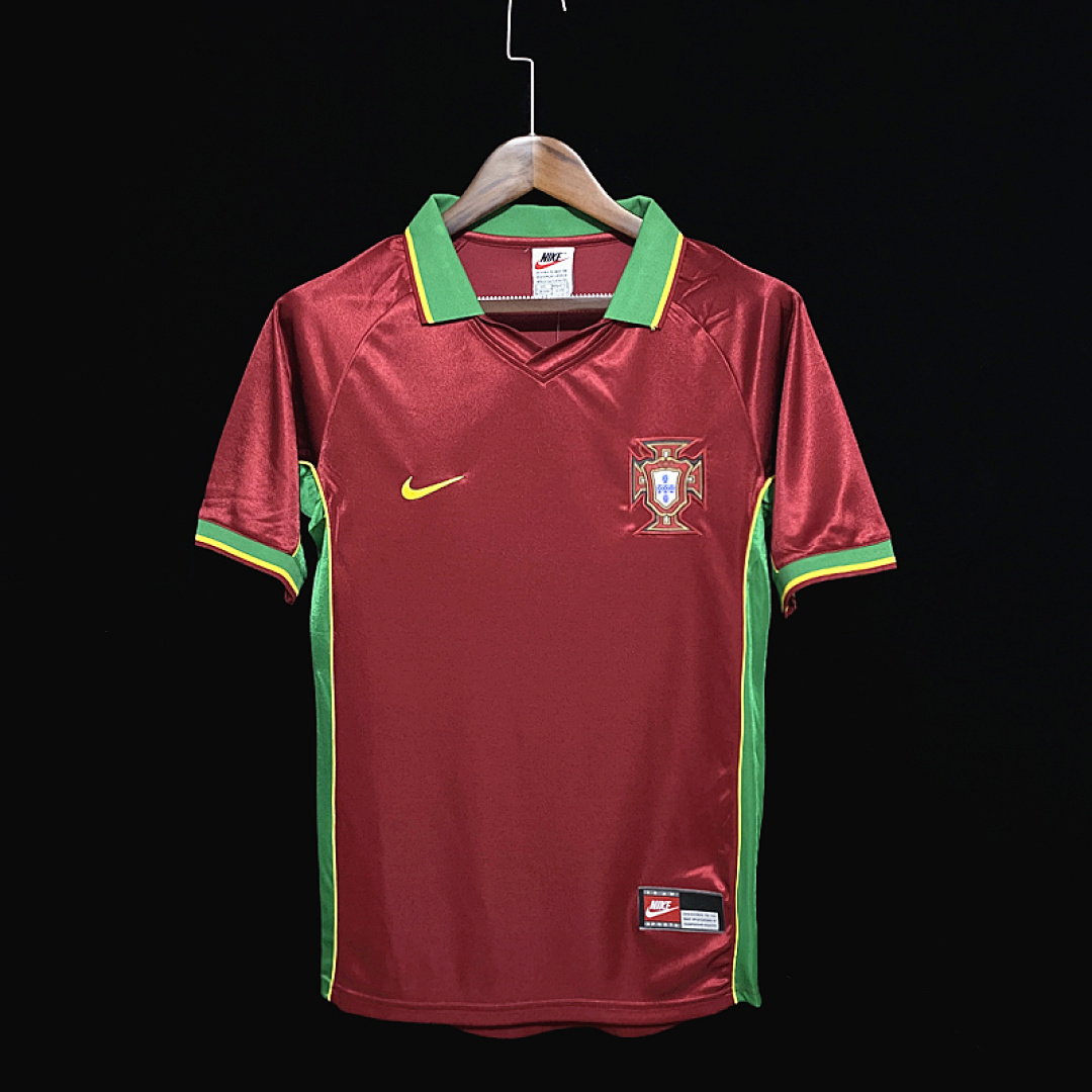 Retro 1998 Portugal home S-2XL