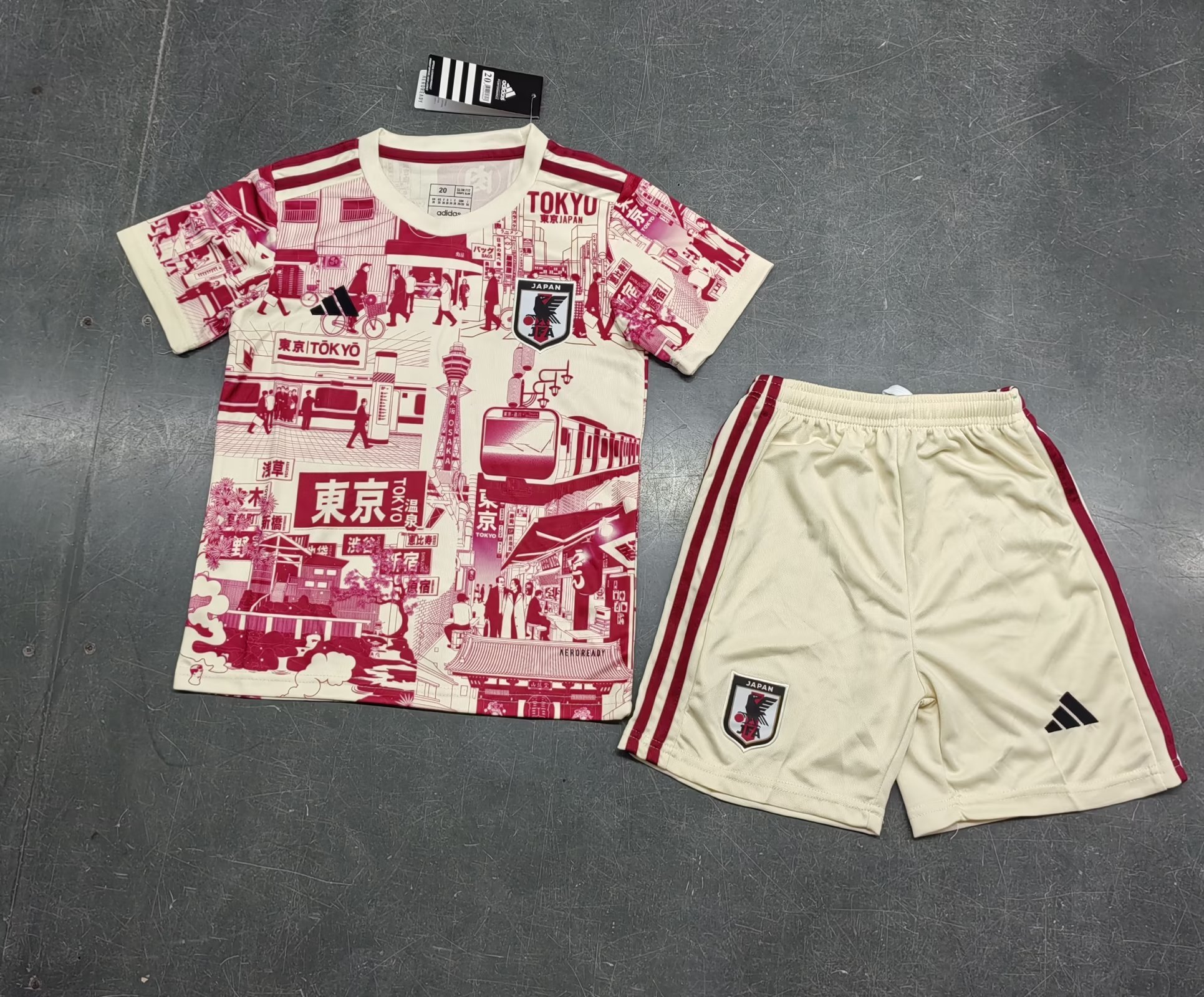 23-24 Japan Kids Soccer Jerseys Yupoo