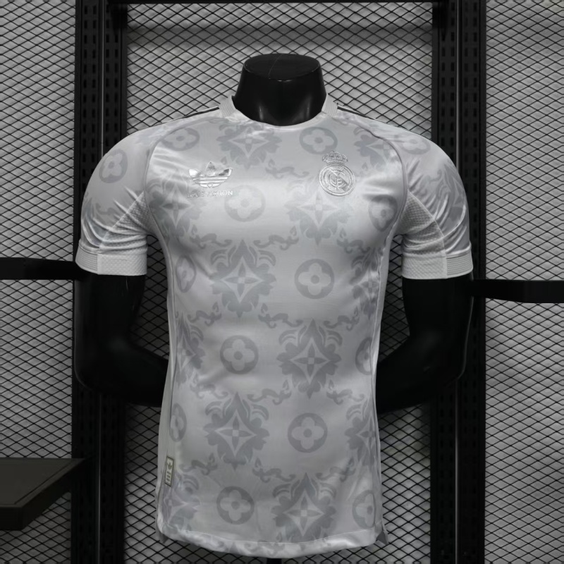 25-26 Real Madrid Special Player Version Cheap Soccer Jerseys Yupoo