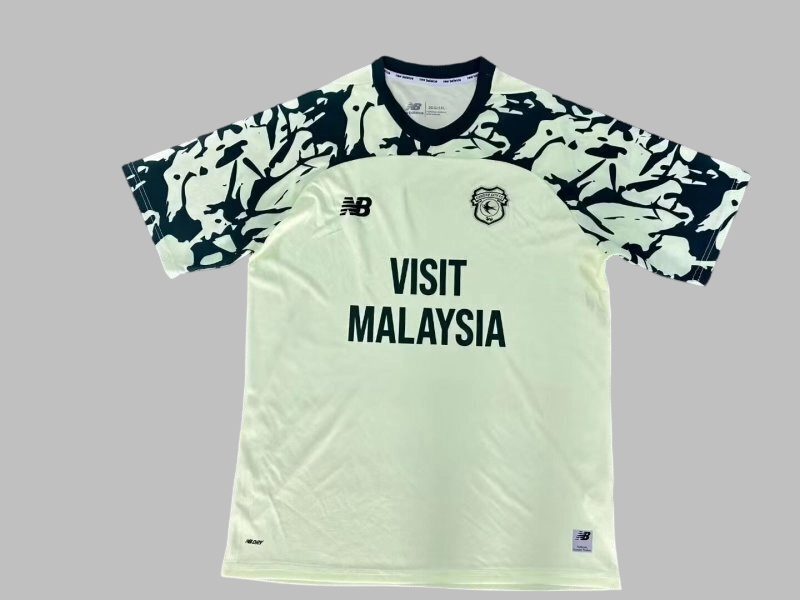 25-26 Cardiff City Away Cheap Soccer Jerseys Yupoo