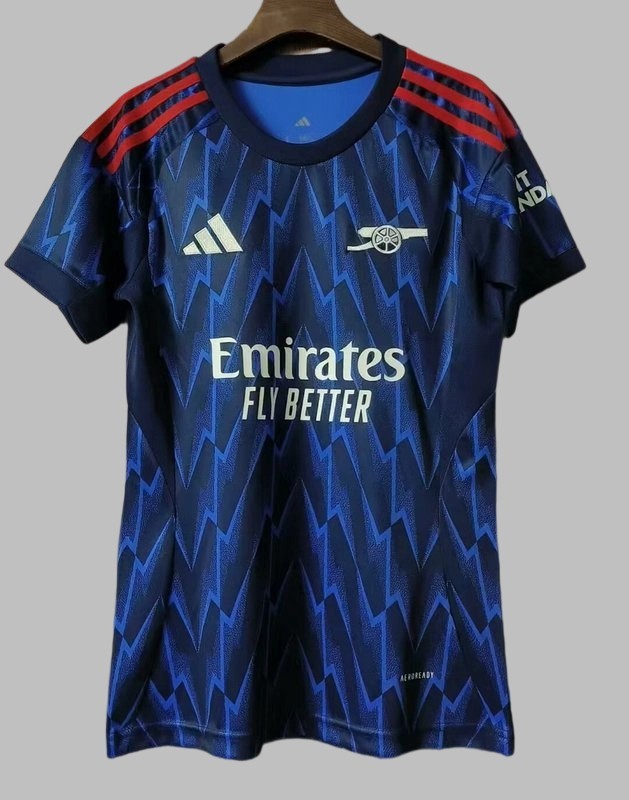 25-26 Arsenal Away Women Cheap Soccer Jerseys Yupoo