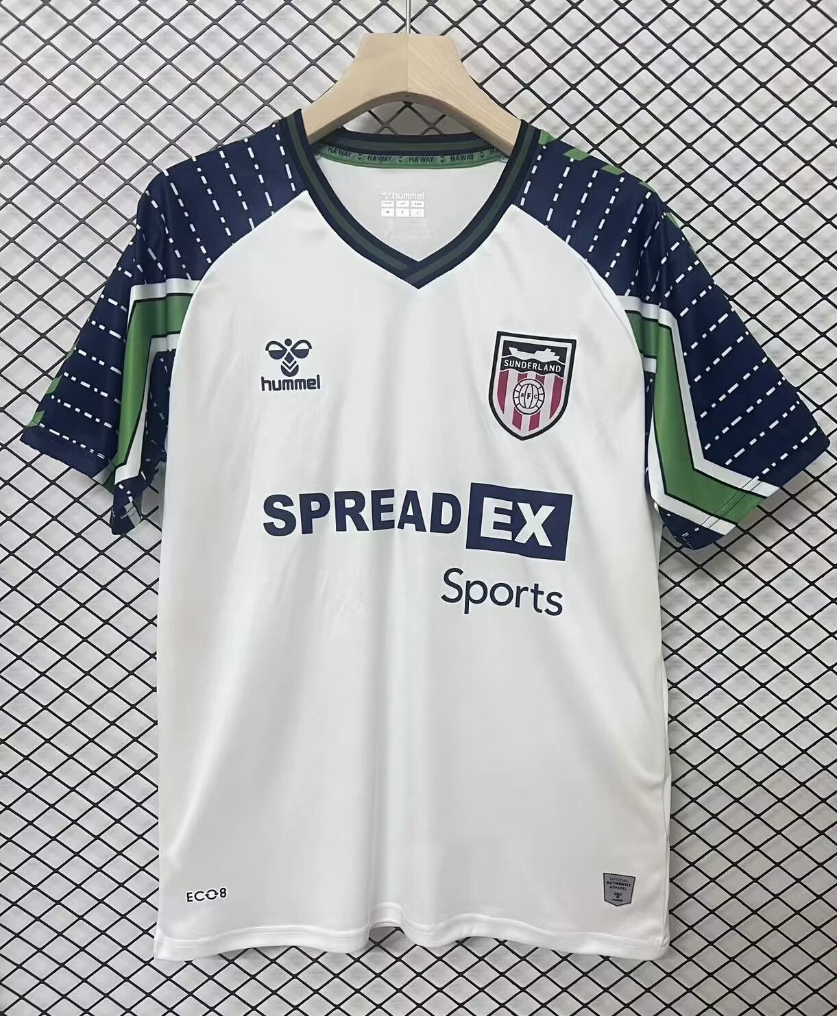 24-25 Sunderland Away Soccer Jerseys Yupoo