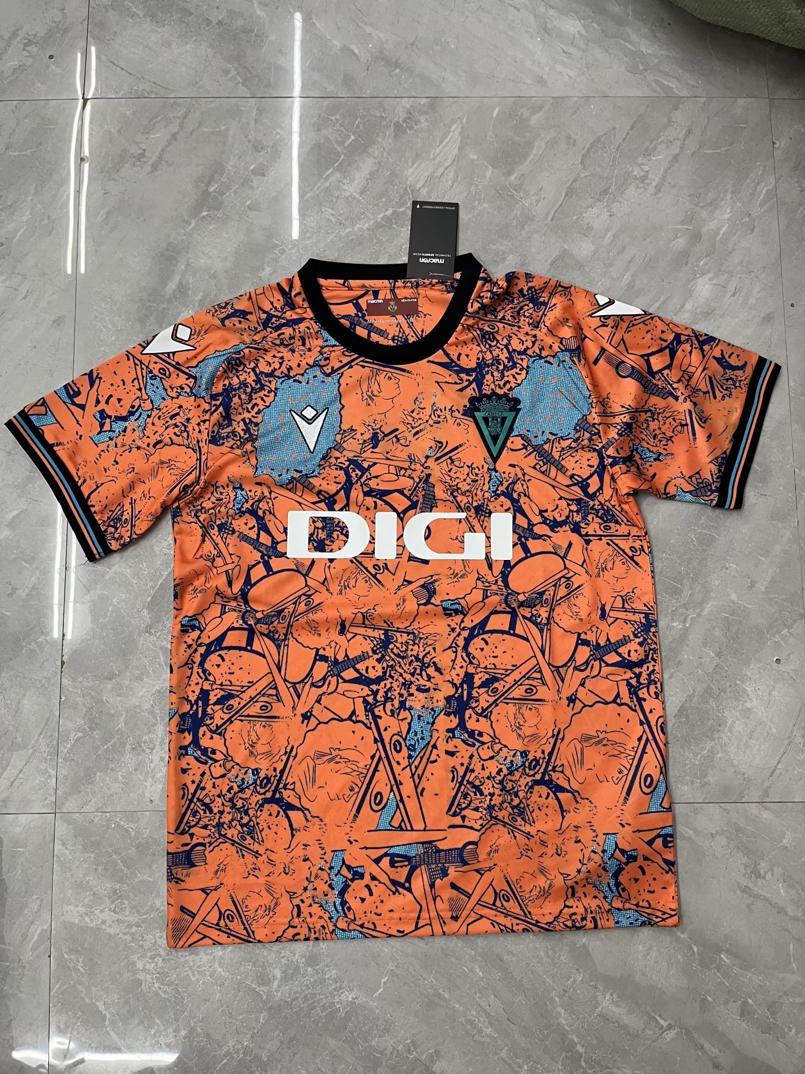 23-24 Cadiz Special Soccer Jerseys Yupoo