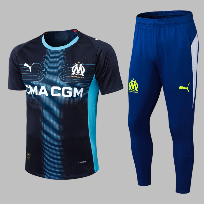 25-26 Marseille Short Sleeve+Pants Yupoo