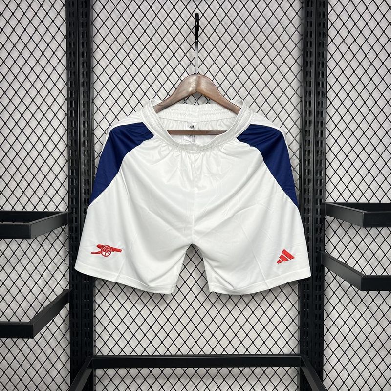 24-25 Arsenal Home Soccer Shorts Yupoo